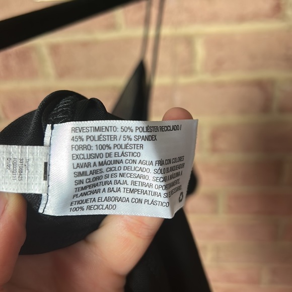 NWT Wild Fable Black Mesh Tard Dress - Picture 7 of 8